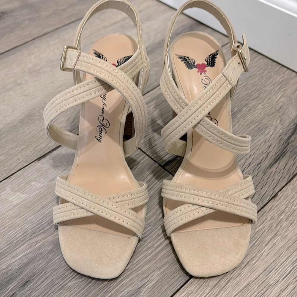 Beige Heels